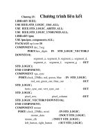 Thiết kế hệ thống xử lý ảnh video trên FPGA (CycloneII), chương 25 doc