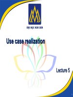 Bài Giảng Phân tích thiết kế hướng đối tượng (phần 5) ppsx