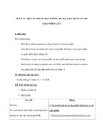 Tài liệu Sinh học 9 - THOÁI HOÁ GIỐNG DO TỰ THỤ PHẤN VÀ DO GIAO PHỐI GẦN potx