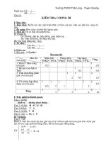 KT Hình 8 (CIII) co ma tran-đap an