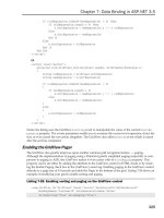 Professional ASP.NET 3.5 in C# and Visual Basic Part 38 doc
