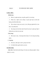 Sinh học 8 - VỆ SINH HỆ THẦN KINH pptx