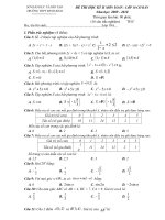 DE THI HOC KY 2 LOP 10(09-10)