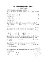 DE KIEM TRA HOC KI II (7DE)TOAN 9