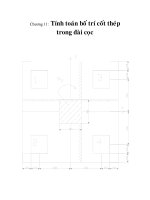 đồ án nền móng chung cư cao tầng Phước Long, chương 11 potx