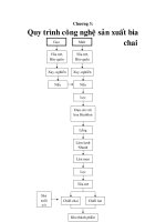 công nghệ sản xuất bia chai, chương 3 pot