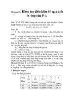 tính toán thiết kế công trình ( trụ sở Tổng công ty XNK xây dựng Việt Nam VINACONEX ), chương 11 pptx