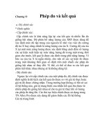 ứng dụng phân tích dầu bôi trơn và hạt mài mòn trong chẩn đoán kỹ thuật máy, chương 9 pptx