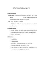 Giáo án Hoá 8 - TÍNH CHẤT CỦA OXI (TT) doc