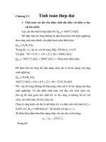 tính toán thiết kế nhà cao tầng ( viện y học các bệnh lâm sàn nhiệt đới ), chương 13 pdf