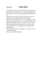 thiết kế môn học chi tiết máy, chương 12 potx