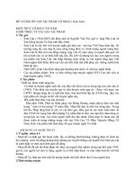 ÔN THITHPT 2010-Môn Ngữ Văn-văn xuôi