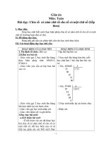 Chia số có 5 chữ số