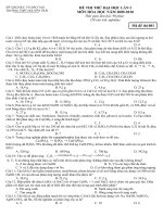 đề thi thử đại học pro nguyễn trãi