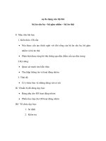 Sinh học 7 - Sự đa dạng của bộ thú bộ ăn sâu bọ – bộ gặm nhấm – bộ ăn thịt pot