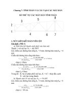 thiết kế khung ngang nhà xưởng 1 tầng, một nhịp, chương 7 ppsx