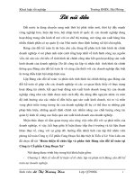 Hoàn thiện tổ chức lập và phân tích Bảng cân đối kế toán tại Công ty Cổ phần Cảng Đoạn X