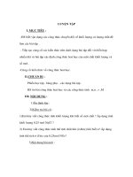 Hoá học 8 - LUYỆN TẬP docx