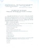 Tìm hiểu THĂNG LONG - HÀ NỘI nghìn năm văn hiến và anh hùng - Câu hỏi & ĐA