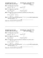 KIỂM TRA 1 TIÊT 11NC (GIỚI HẠN)