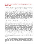 Anh hùng dân tộc Trần Bình Trọng