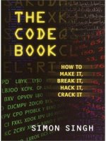 the code book the science of secrecy from ancient egypt   simon singh