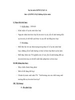 Tài liệu hoá 9 - Sự ăn mòn KIM LOẠI và bảo vệ KIM LOẠI không bị ăn mòn pptx