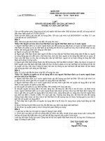 Luật số 34/2009/QH12 pdf