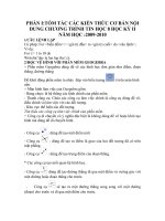 Tài liệu hướng dẫn và đề cương ôn tập kì 2 tin 8