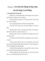 thiết kế trường học 5 tầng, có cầu thang bộ lên xuống giữa các tầng, chương 24 doc