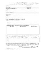 Hồ sơ đơn vị C/O (Cá nhân) ppsx