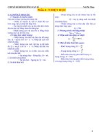 hoạt động dạy học với các thí nghiệm vật lí tự làm