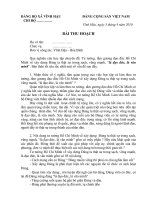 Bài thu h oạch chuyên đề 