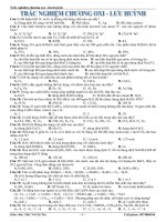 Trắc nghiệm oxi - lưu huỳnh 40 cau