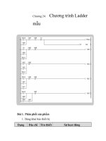 PLC MITTUBISHI và các tập lệnh, chương 24 ppt