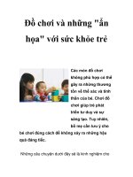 Đồ chơi và những 
