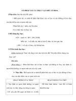 Giáo án Sinh học 6 - CÓ PHẢI TẤT CẢ THỰC VẬT ĐỀU CÓ HOA pot