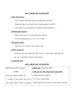 Giáo án Sinh học 12 - PHIÊN MÃ VÀ DỊCH MÃ pps