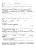 kiem tra 1 tiết 10 cb