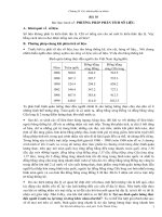 Thực hành. Phân tích số liệu ịa lý