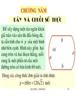 Chương năm: Dãy và chuỗi số thực ppsx
