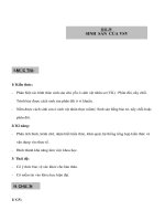 Giáo án Sinh học 10 nâng cao - SINH SẢN CỦA VSV pps