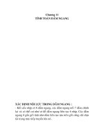 thiết kế cầu Bà Lớn, chương 11 pptx