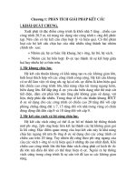 thiết kế nhà 5 tầng cao 20,5m( ký túc xá trường C.Đ.X.D- Tuy Hòa ), chương 1 ppt