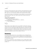 Tự học HTML và CSS trong 1 giờ - part 56 ppt