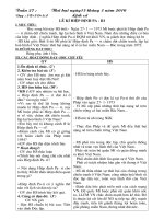 Giao an tuan 27 Khõi 4+5 CKT