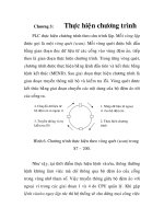 khảo sát và thiết kế hệ thống điều khiển máy in hoa văn trên khăn dùng PLC tại công ty ASC CHARWIE, chương 3 ppsx