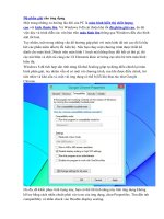 Tổng hợp những lỗi khó chịu trên windows 8 1 và cách xử lý