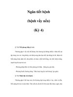 Ngân tiết bệnh (bệnh vẩy nến) (Kỳ 4) pps