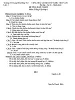 HUONG DAN CHAM TVIET CUOI HKII